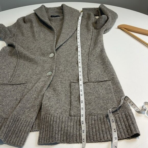 Eileen Fisher Wool Cardigan Size Extra Small - Picture 8 of 9